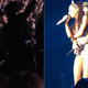 Illustration for article titled Justin Bieber Hugs Tiny Baby Ariana Grande Right In Front of Big Sean :(